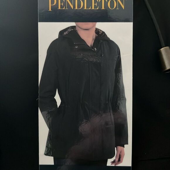 Pendleton Rain Jacket Black - Picture 1 of 4